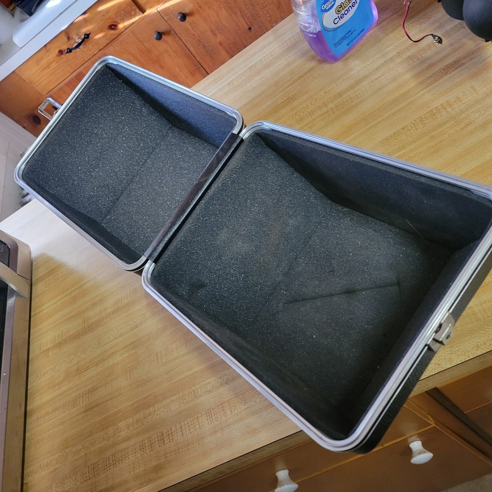 VINTAGE DANFORTH CONSTELATION COMPASS-BINNACLE WITH COMPENSATING BALLS AND CASE