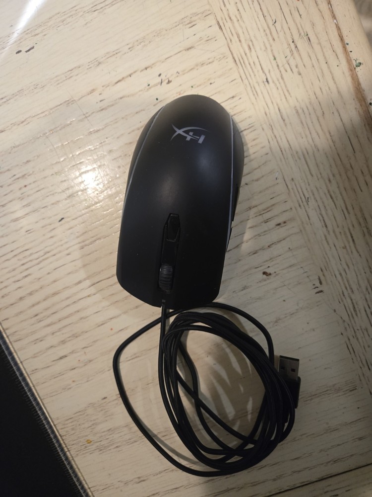 HyperX Wired Gaming Keyboard, Mouse, Headset & Mouse Pad Bundle Black Red