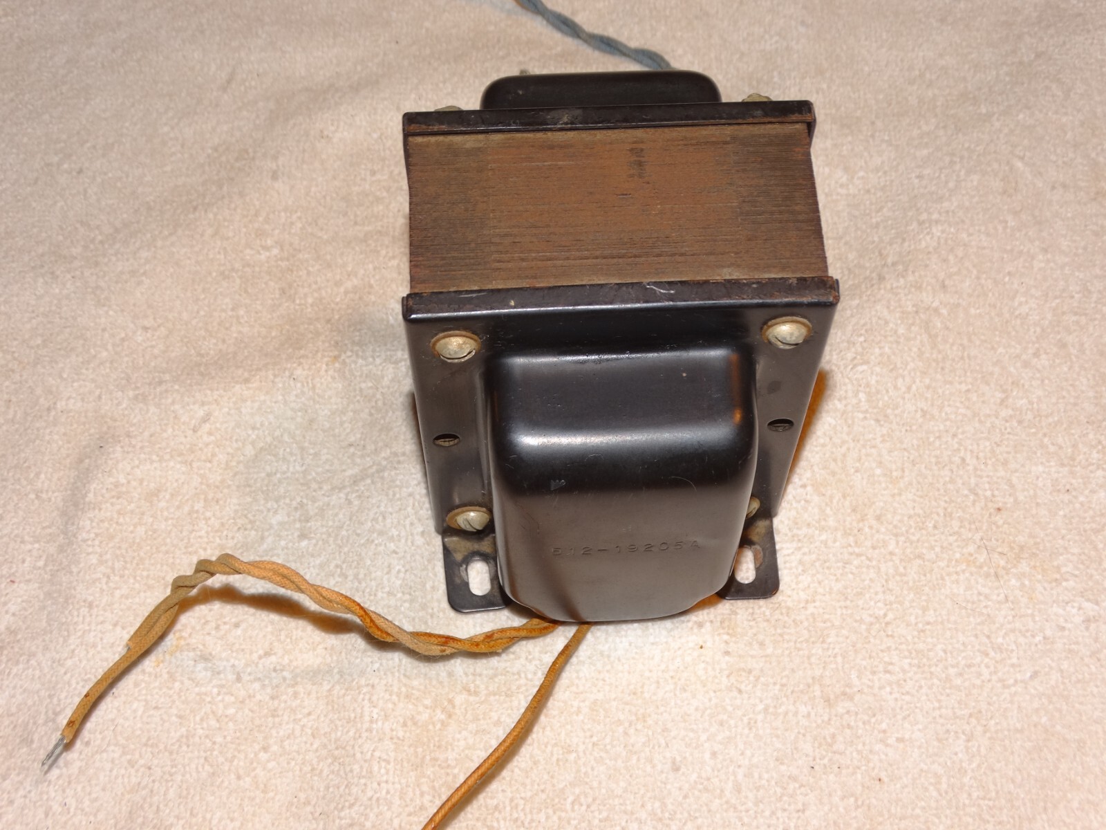 1 x Vintage Baldwin Power Transformer 512-19205