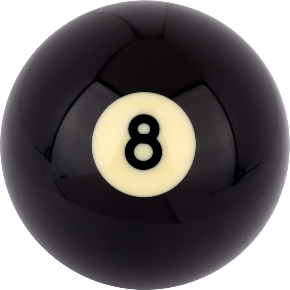 Action #8 Deluxe Replacement Pool Ball - RBDLX