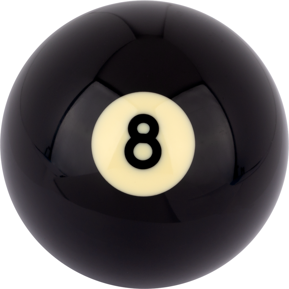 Action Deluxe Replacement Pool Ball - RBDLX #8