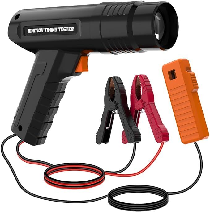 Ignition Timing Light Inductive Petrol Engine Timing Strobe Lamp 12V Timing Gun