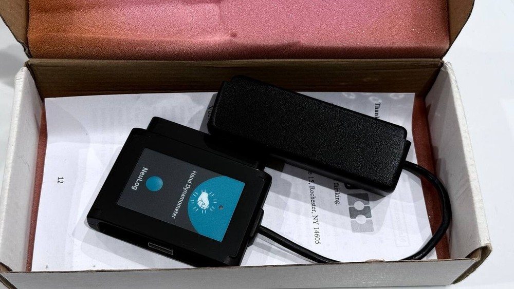 NeuLog NUL-237 Hand Dynamometer Logger Sensor