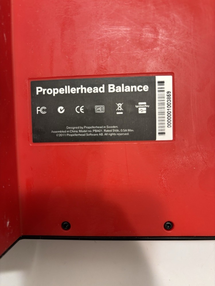 Propellerhead Balance Reason USB Audio Interface - PBA01 *NO CABLE* Untested