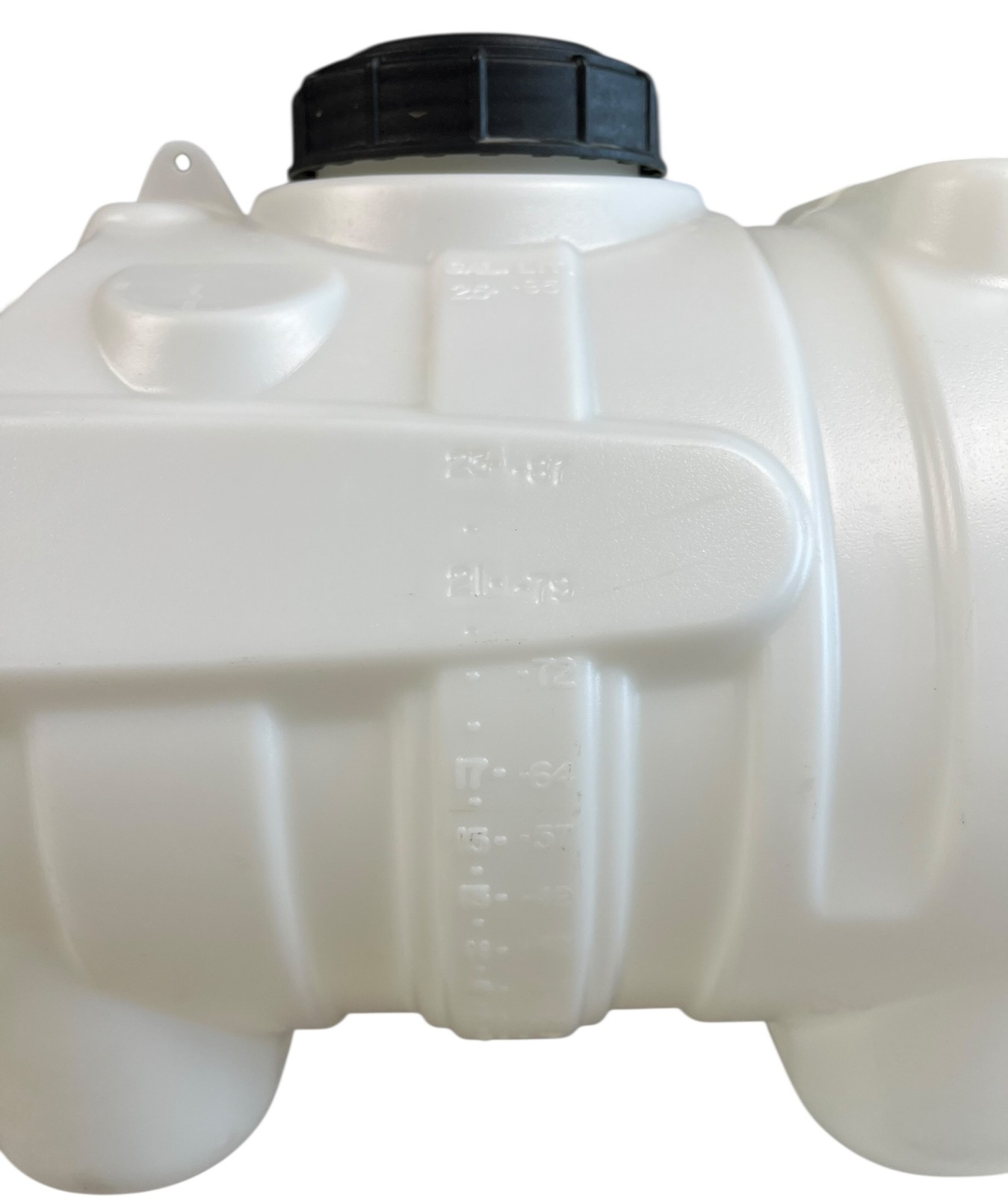 Ace Roto Mold 25 Gallon Blow Molded White Spot Sprayer Tank - SB00025