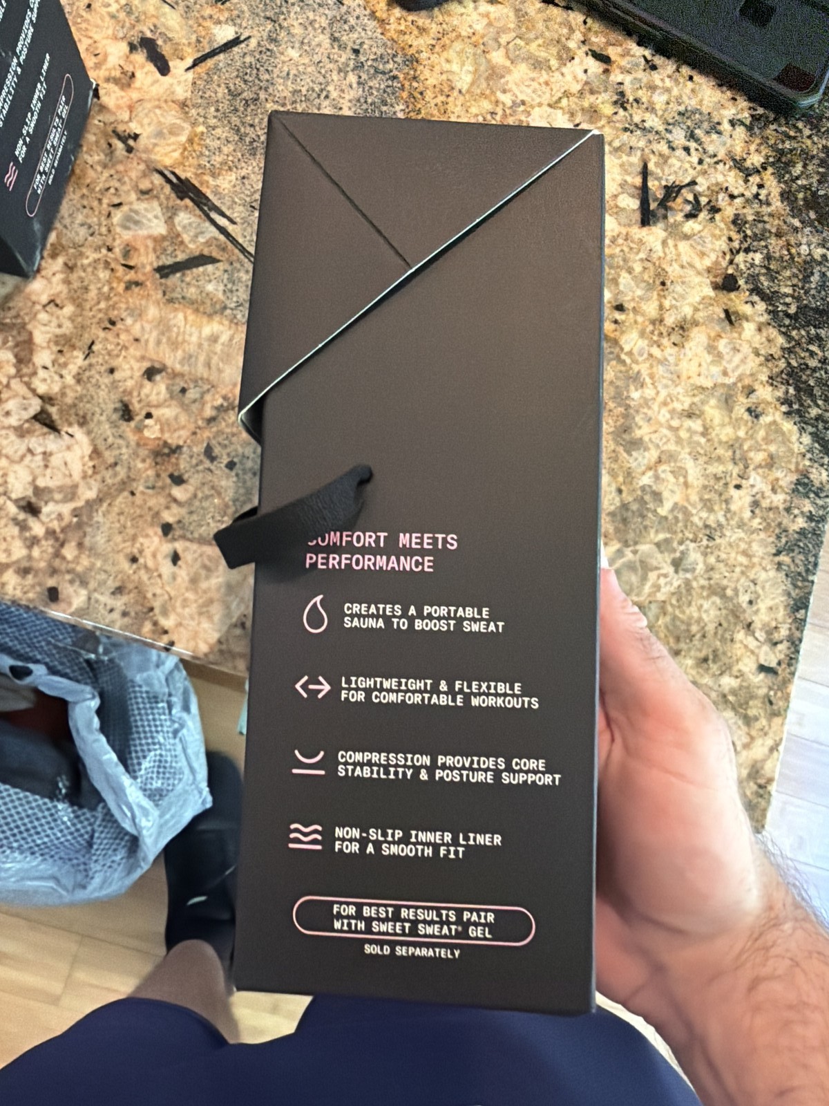 Sweet Sweat Waist Trimmer Core Series Medium Pink Neo-Sweat Neoprene Adjustable