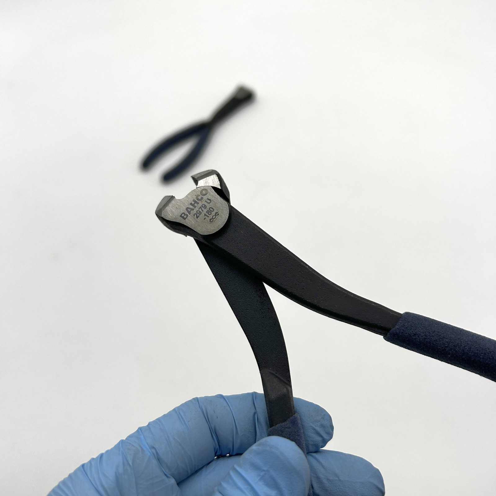 2pk Snap On BAHCO ATI2979U Hi-Lok Removal Pliers Aircraft Tool Serrated Jaw