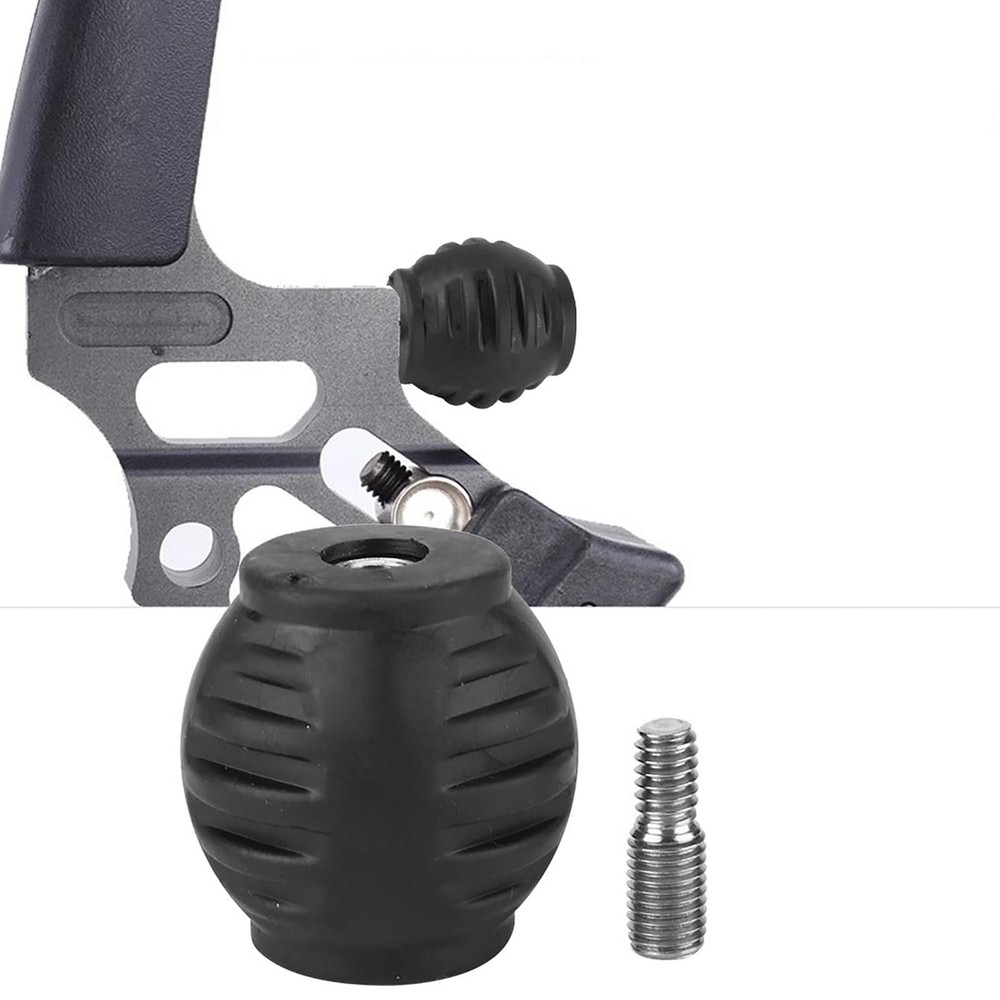 Rubber Archery Vibration Dampener Compound Bow Stabilizer WSPK