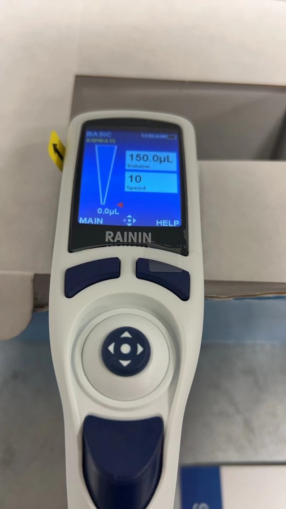 RAININ E4 Electronic Pipette, LTS E4-300XLS+, 20-300uL