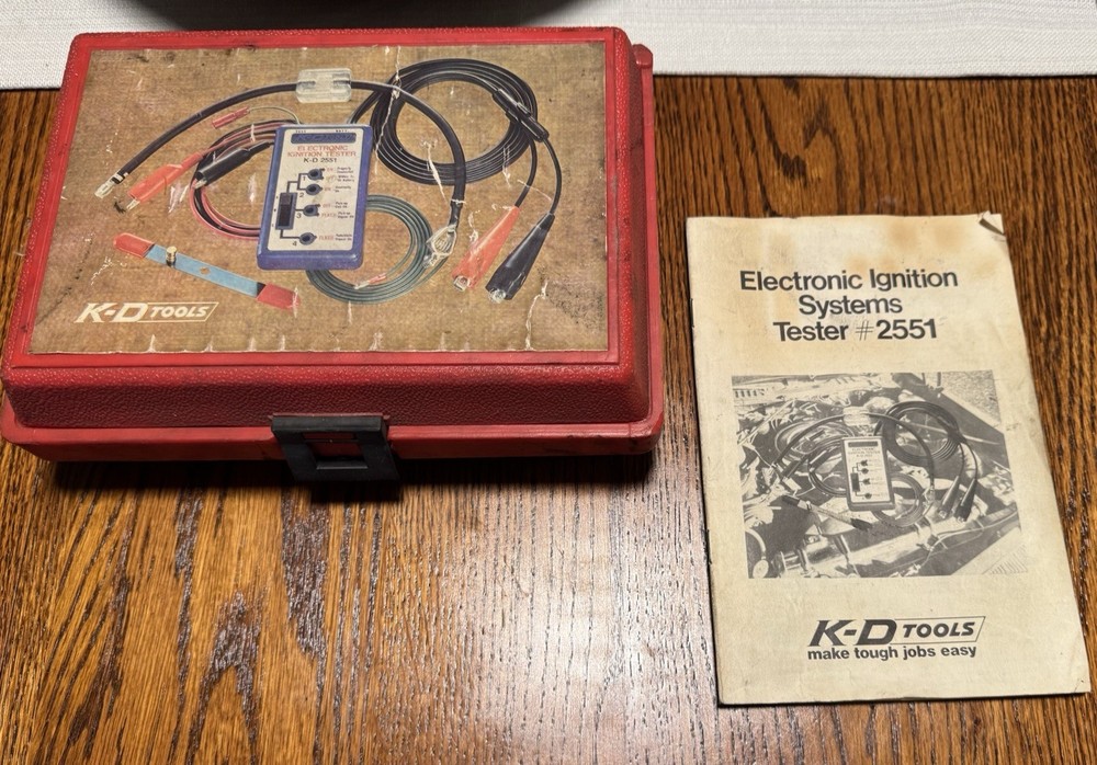 K-D Tools Electronic Ignition Systems Tester 2551