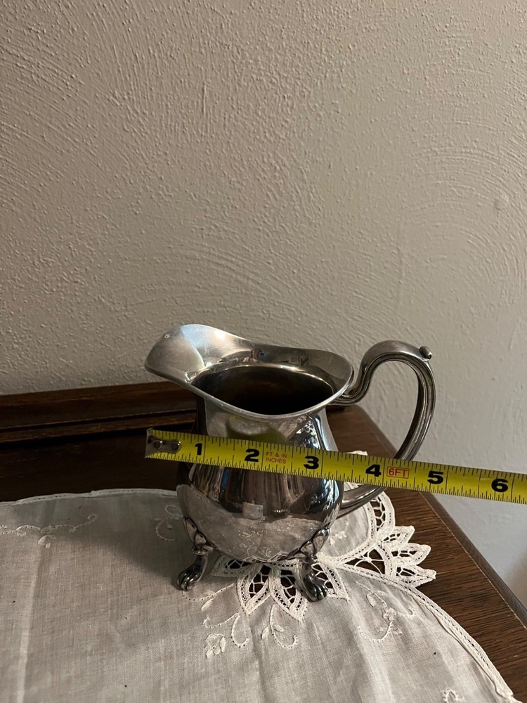 Crescent SilverPlate Pitcher