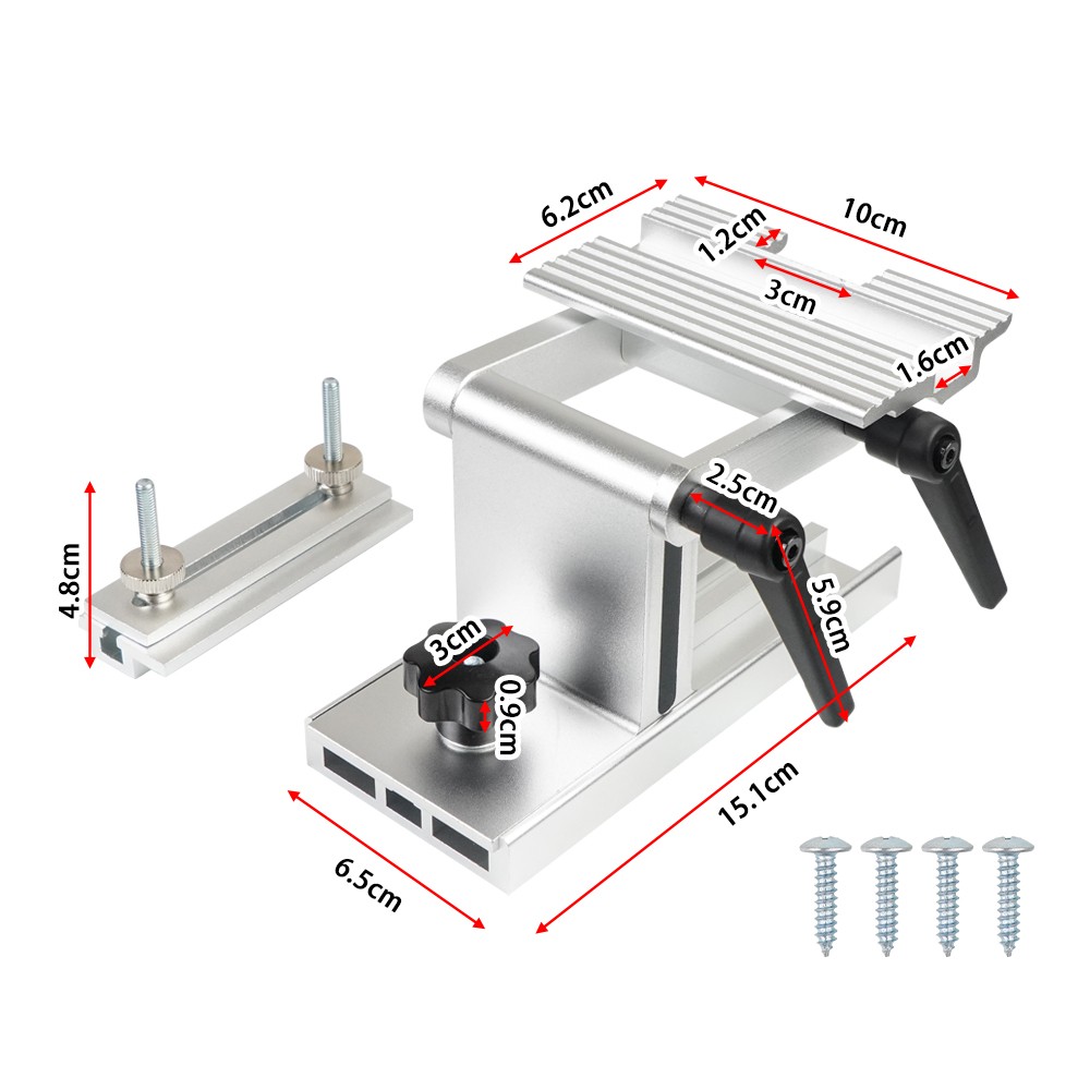 Adjustable Replacement Tool Rest Sharpening Jig Bench Grinders Sanders New
