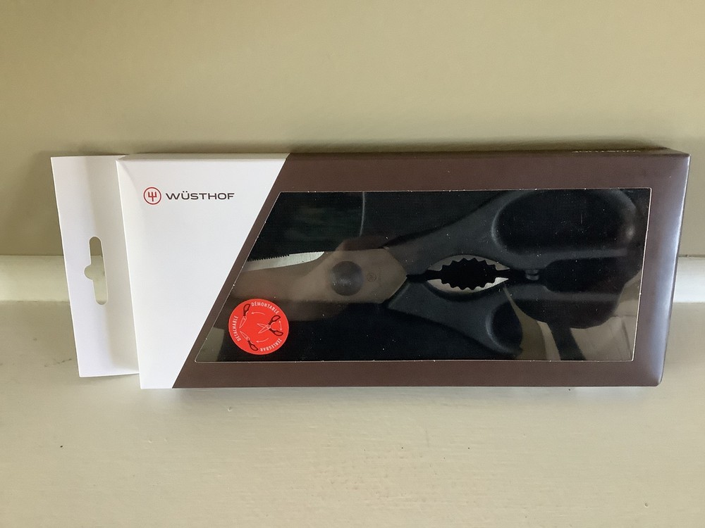 WÜSTHOF Kitchen Shears - Open Box, Premium Quality
