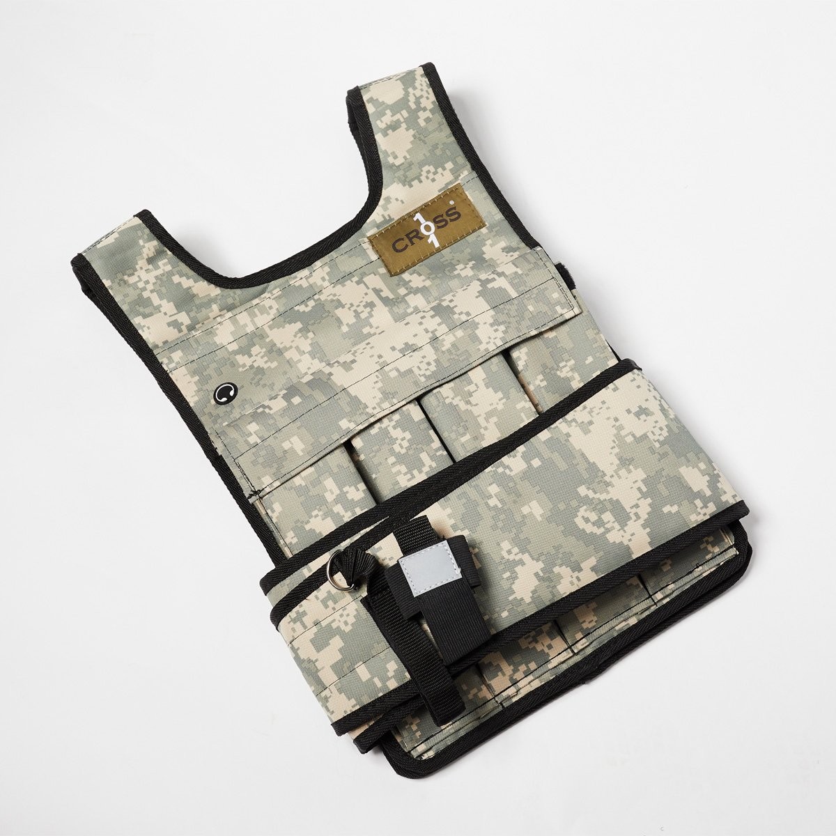 Cross101 Adjustable Weighted Vest Camouflage Workout Weight Vest Training