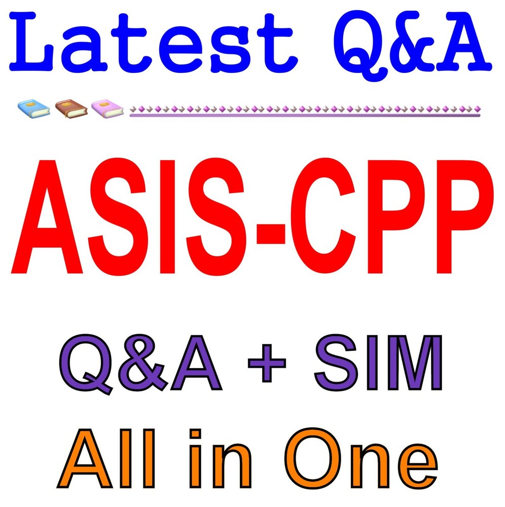 ASIS-CPP Payroll Professional Best Exam Practice Q&A Guaranteed Free Update
