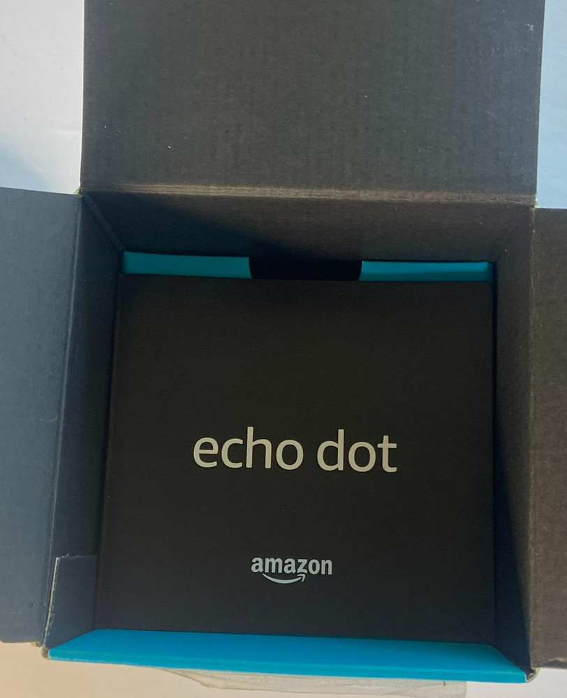 Amazon Echo Dot 3rd Gen Smart Compact Speaker Alexa Charcoal Black NIB Unused