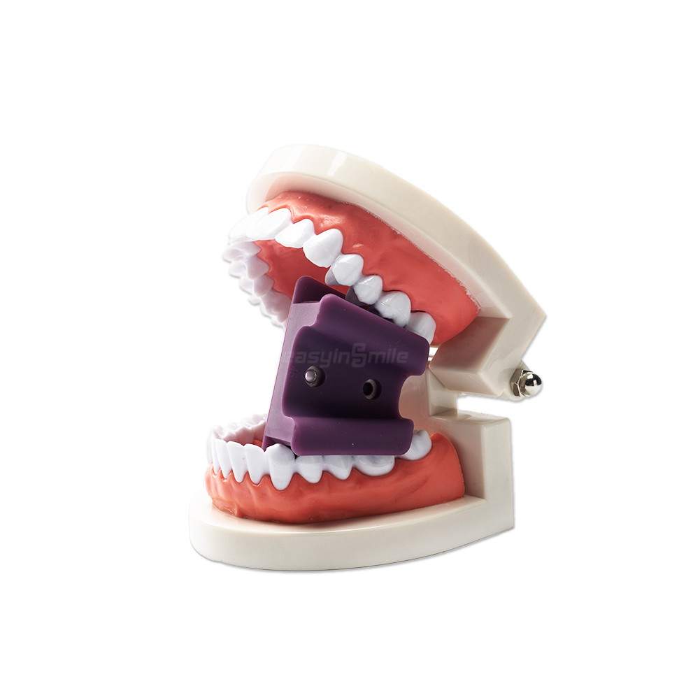 2X Dental Bite Block rubber Mouth Props opener retractor Autoclave Child/Adult