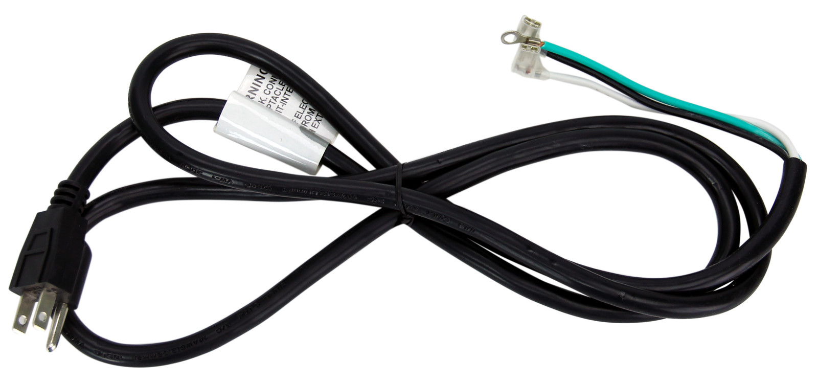 6 ft. 3-Prong Power Cord, UL listed For Above Ground Swimming Pool Pumps