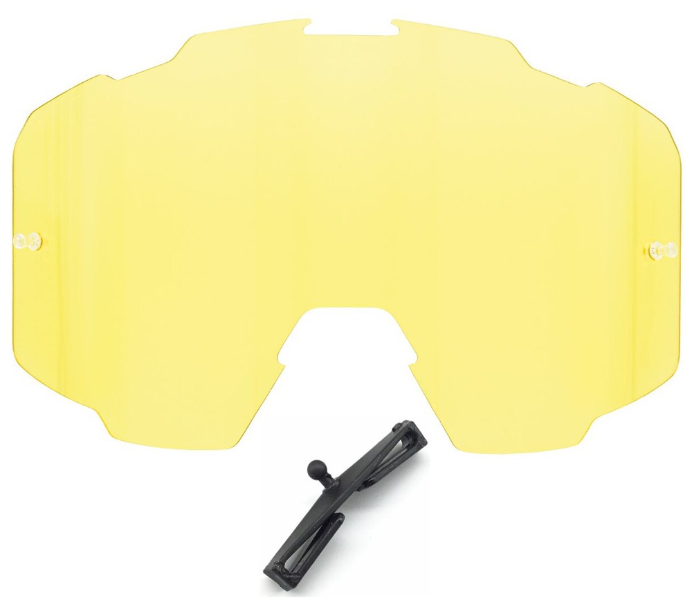 FXR Maverik Replacement Goggle Lens Yellow