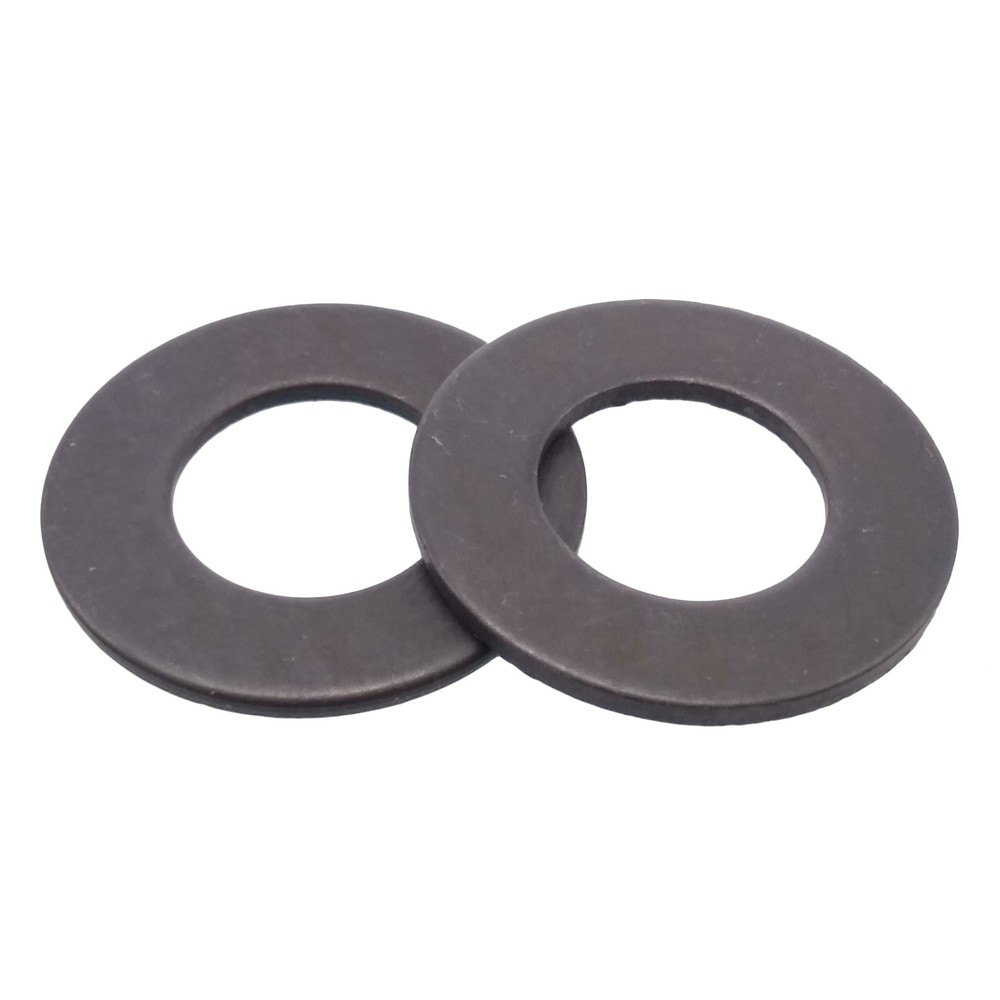 500pcs M8 Carbon Steel Flat Washers