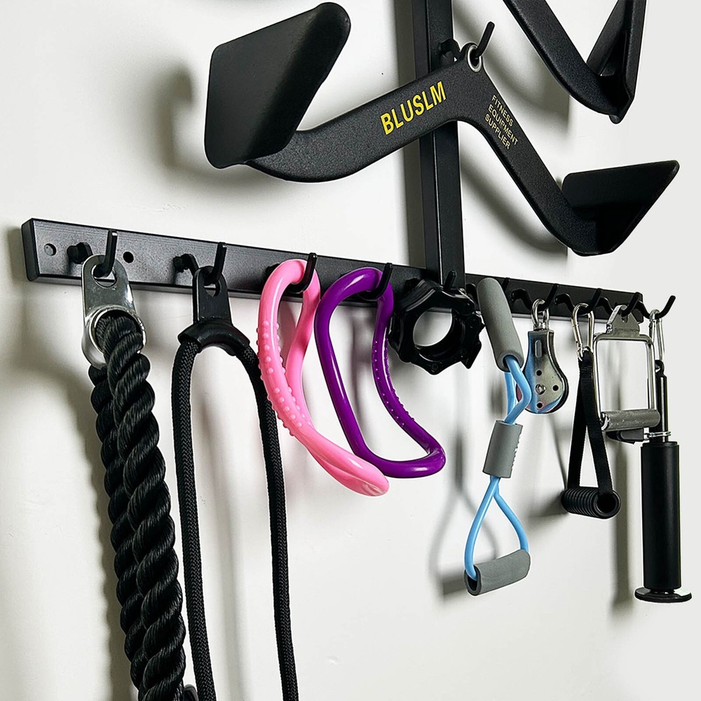 LAT Pull Down Bar Storage Rack for Mag Grip Heavy Duty A-Frame Stand Attachments