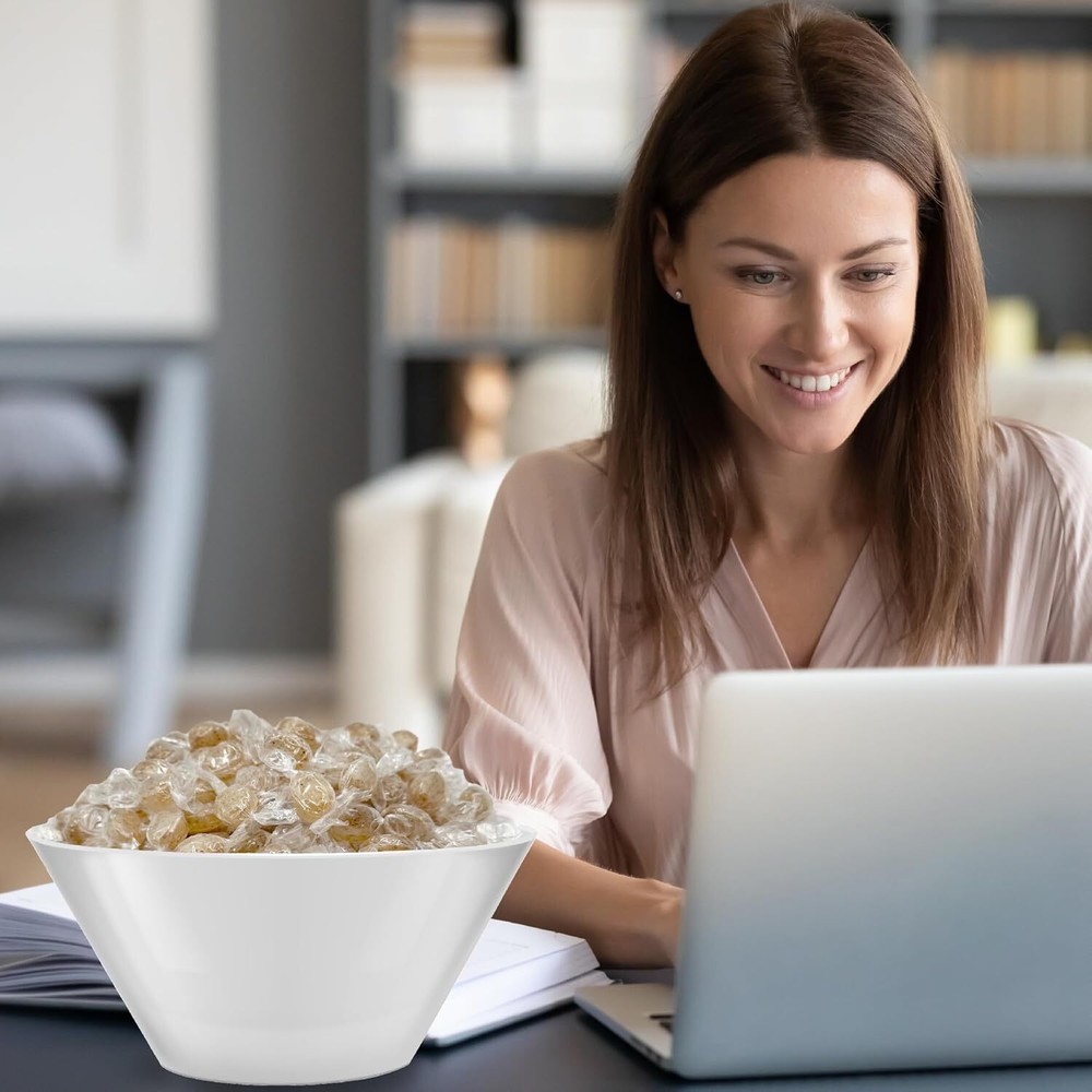 Ginger Mints Hard Candy, 2-Pound Bag (About 180 Pieces)