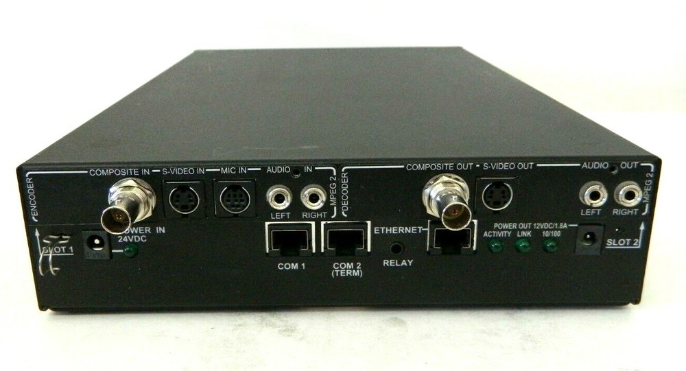 VBrick Systems 6000 Series Video Encoder / Decoder Model 9110-6200-0002