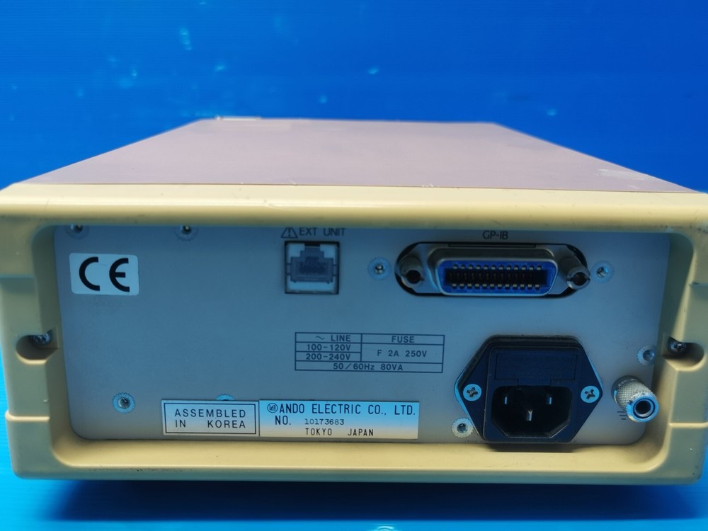 ANDO AQ2140 Optical Multimeter with AQ2733 Sensor Unit