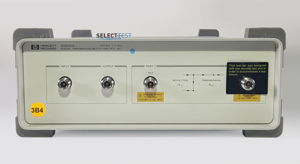 AGILENT (HP) 85630A SCALAR TRANSMISSION / REFLECTION TEST SET **LOOK** (REF.: G)