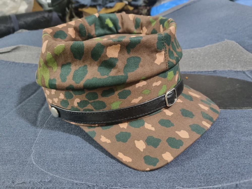 Civil War Style Forage Cap Camo Made Cap Maker