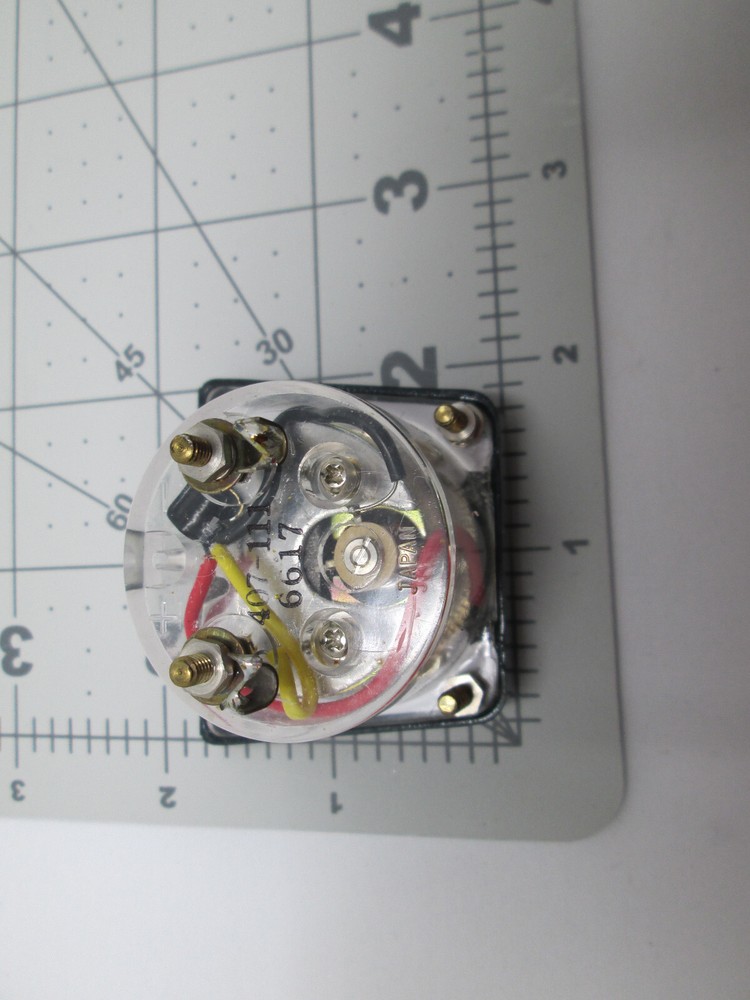 Heathkit 407-111 VU Meter