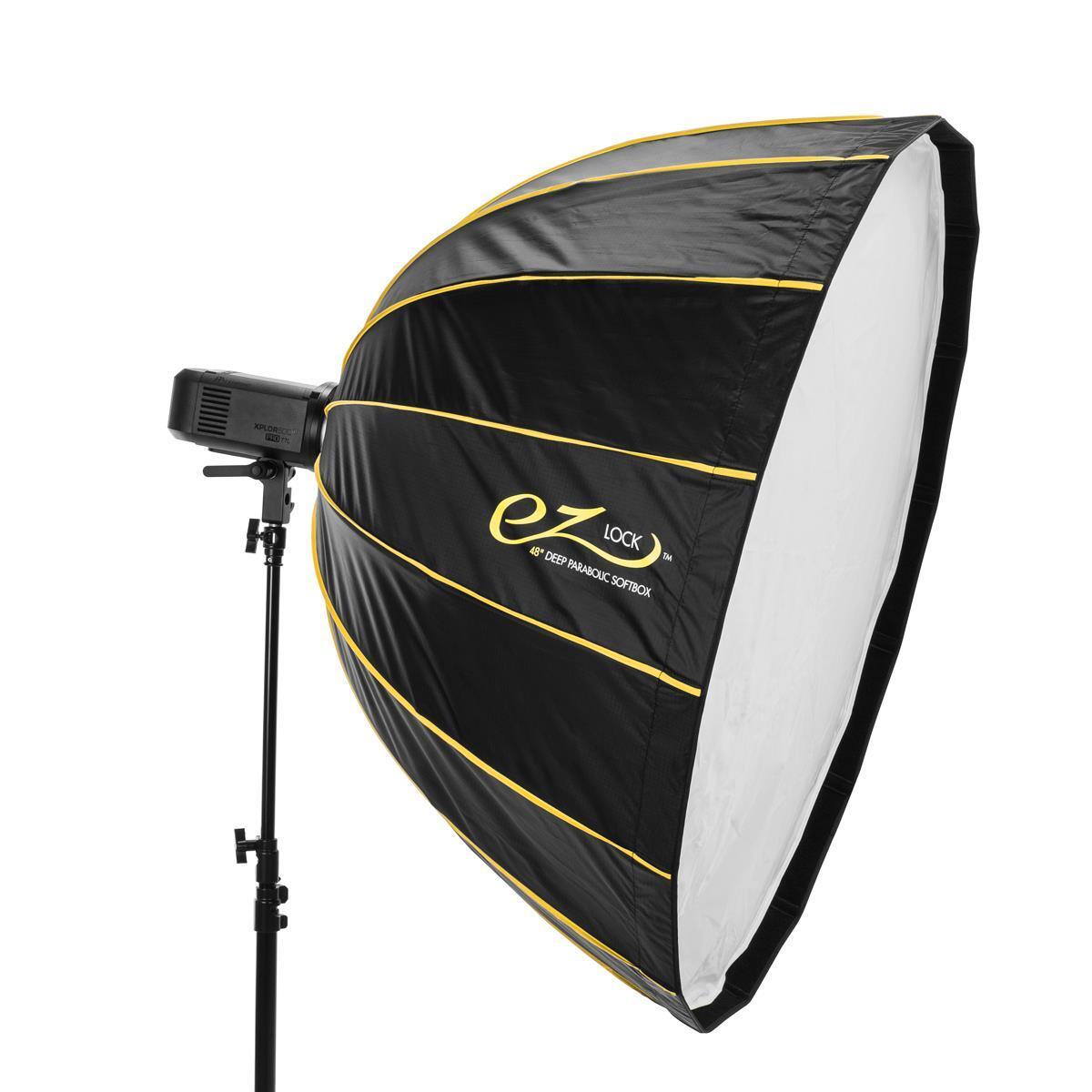 Glow EZ Lock Deep Parabolic Quick Softbox (48") #EZ-SB-48