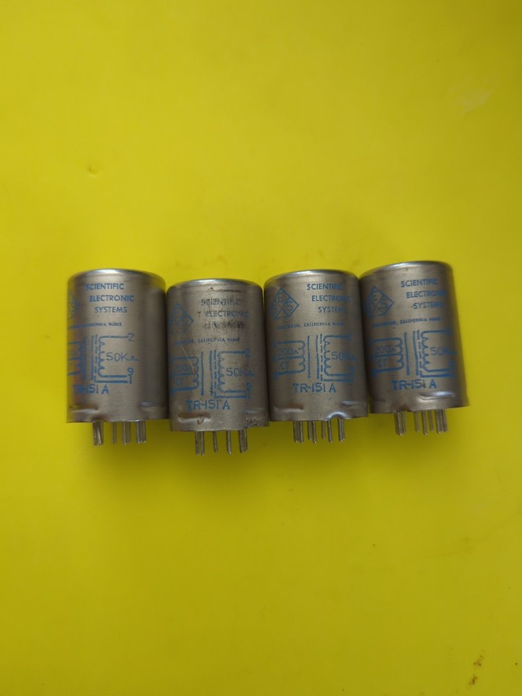 Scientific Electronic Systems TR-151A Vintage Audio Transformer