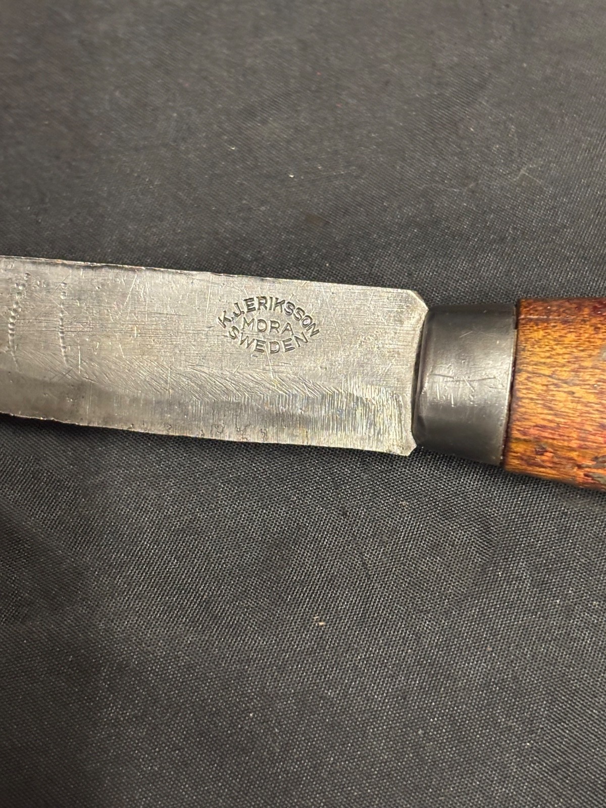 Vintage Mora Knife Lot Swedish Knives F M Mattsson Mora KJ Eriksson Military 3 C