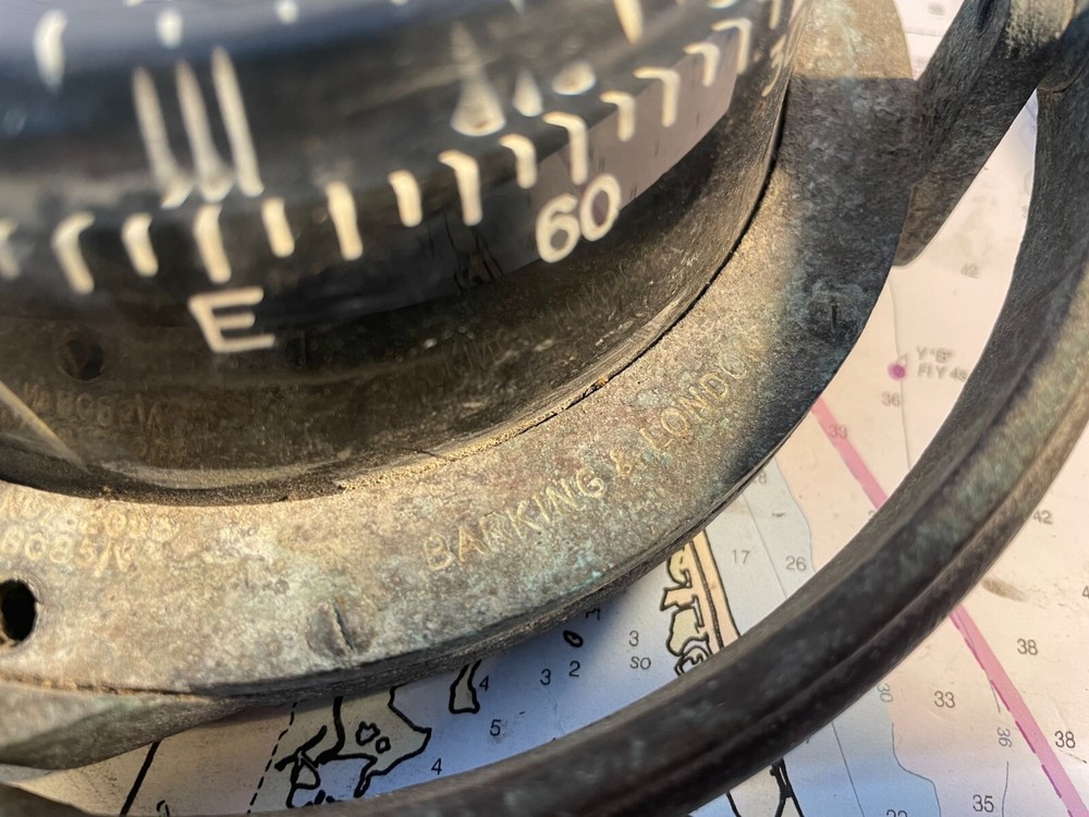 H. BROWNE & SONS LTD, MOORE, SESTREL COMPASS