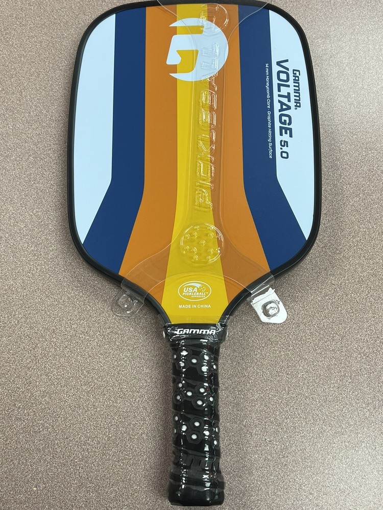 GAMMA  VOLTAGE 5.0 Pickleball Paddle RNPP13