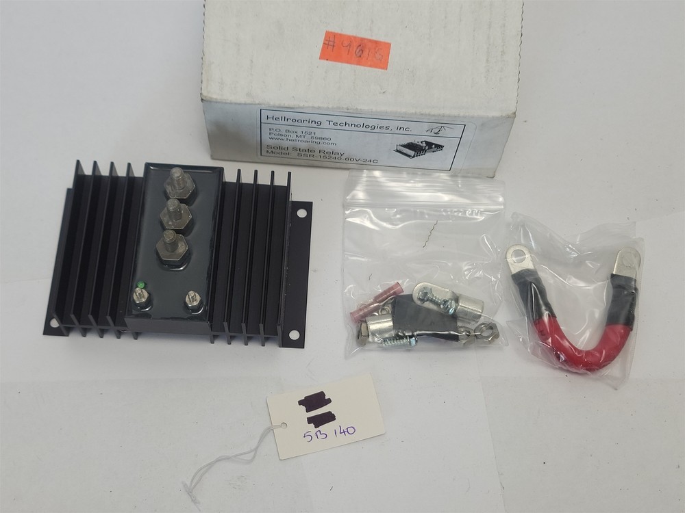 Hellroaring Technologies SSR-15240-60V-24C Solid State Relay - New OS