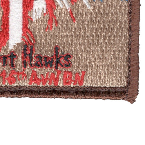 A Company 2916th Avn bn Desert Hawks Hook And Loop