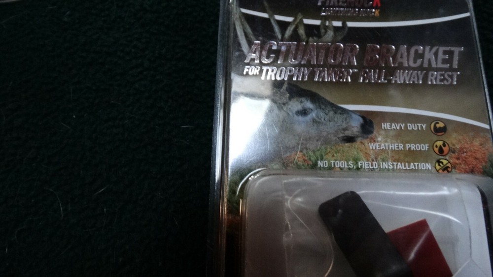 Firenock Actuator Bracket for Trophy Taker Fall-Away Rest, Lightning Nock