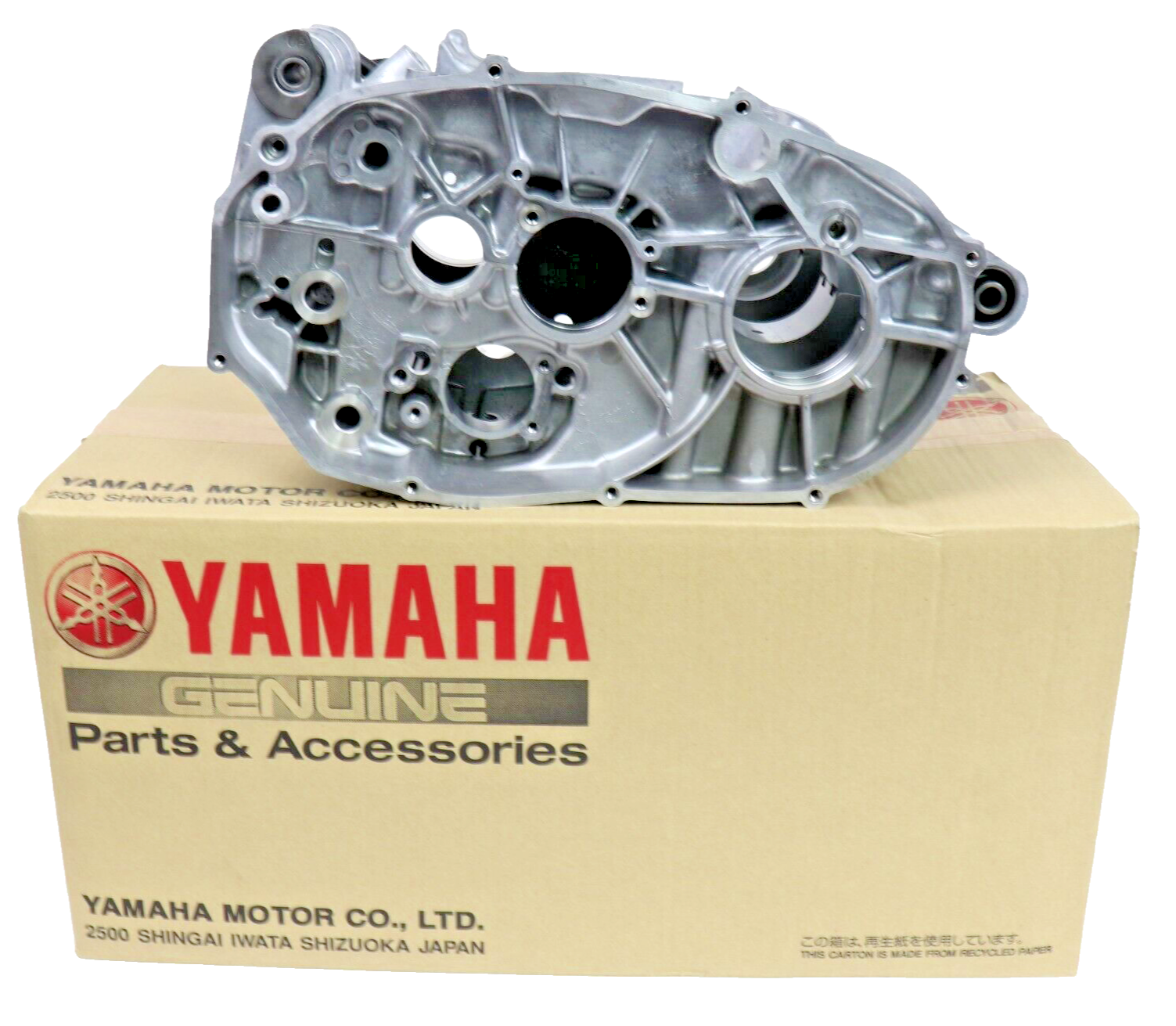 New Genuine Yamaha 1987-2006 Banshee 350 Engine Crankcase Cases Set