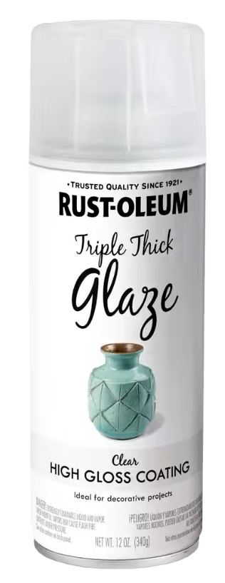 Rust-Oleum Triple Thick Glaze Clear High Gloss Coating - 12 oz.