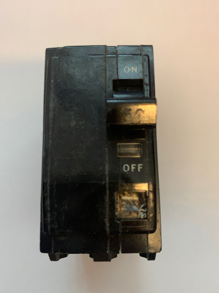 SQUARE D 50 AMP DOUBLE POLE 2P 50A CIRCUIT BREAKER TESTED