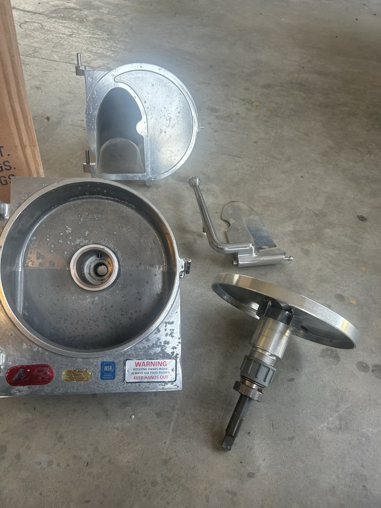 Adjustable S Knife VS-12 Vegetable Slicer Attachment