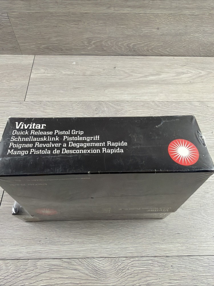 Vivitar Camera Pistol Grip Camera Bracket Cable Release 35mm New Sealed