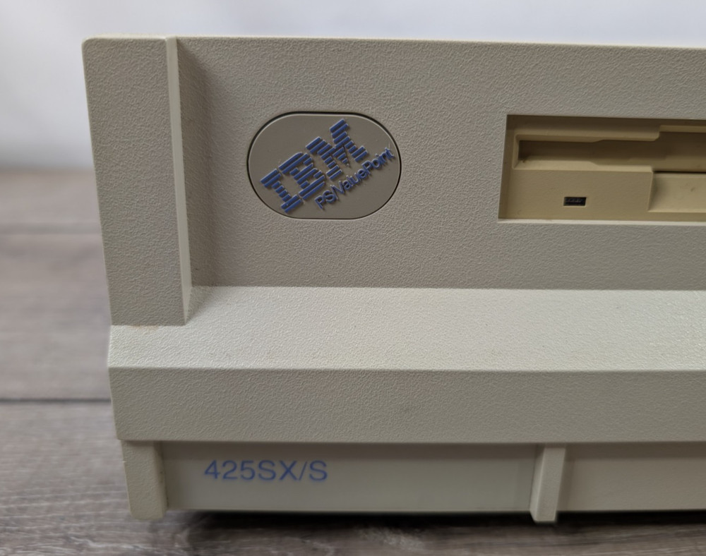 Vintage IBM PS/ValuePoint 425SX/S Computer Case UNTESTED