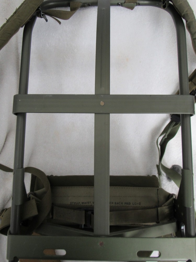 US MILITARY LC-2 ALICE PACK FRAME COMPLETE