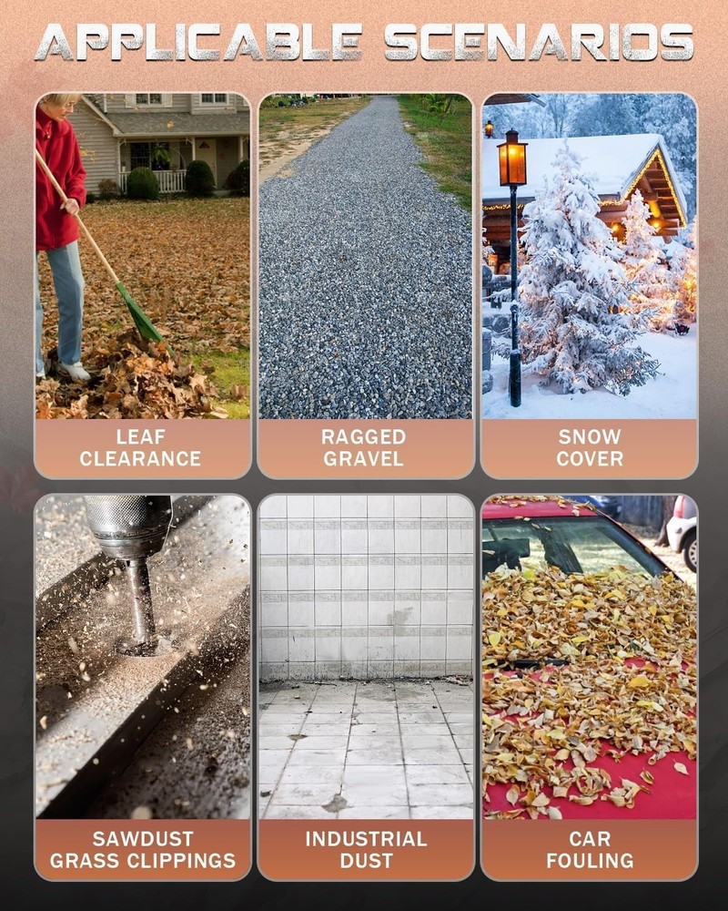 Professional Gas Backpack Blower - 665 CFM Output