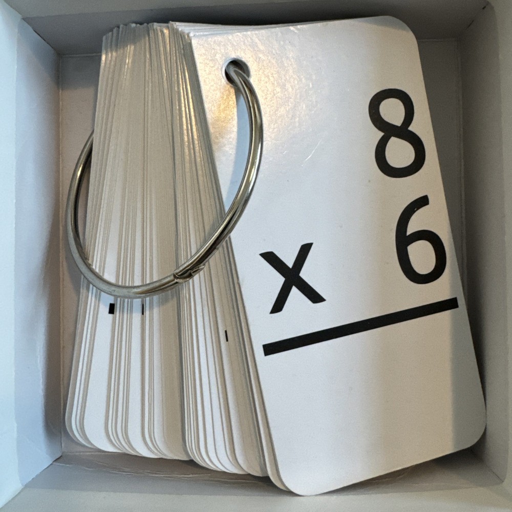 Multiplication Flash Cards