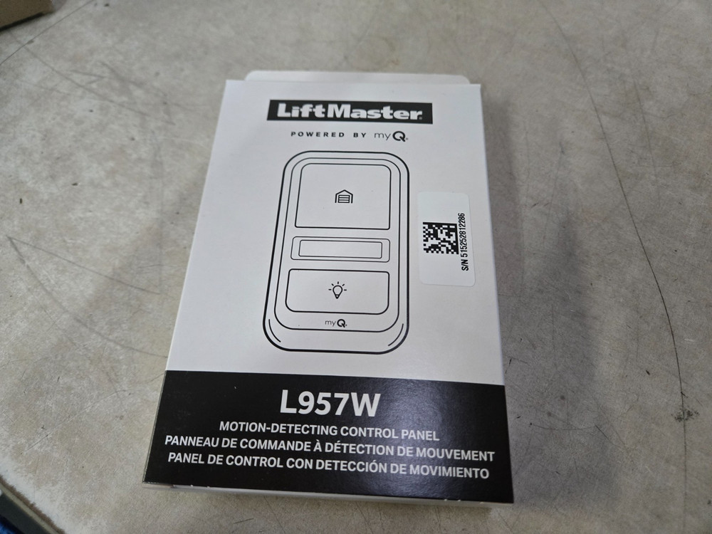 Liftmaster L957W Motion-Detecting Control Panel (Security+ 3.0™) Garage Openers