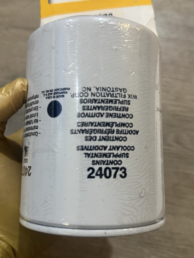 Wix 24073 Coolant Filter *Read Description*